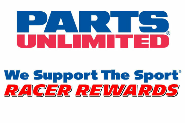 Parts Unlimited We Support The Sport Racer Rewards Program