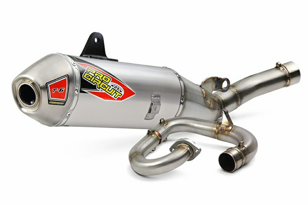 Pro Circuit T-6 Stainless-Steel System for 2020 Yamaha YZ450F