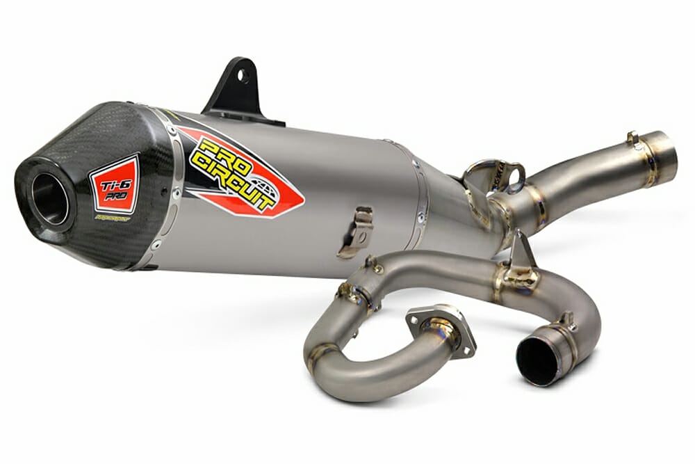 Pro Circuit Exhaust Systems for 2020 Yamaha YZ450F Cycle News
