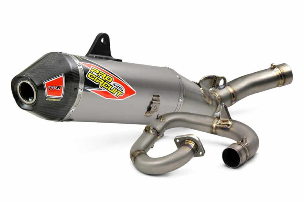 Pro Circuit Ti-6 Titanium System for 2020 Yamaha YZ450F
