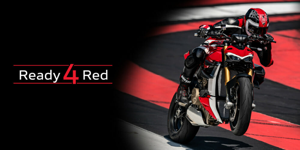 Ducati 2020 Ready 4 Red Tour Starts January 15