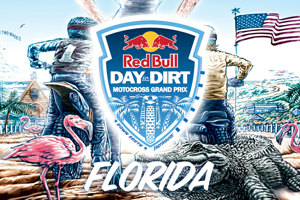 Red Bull Day in the Dirt Down South