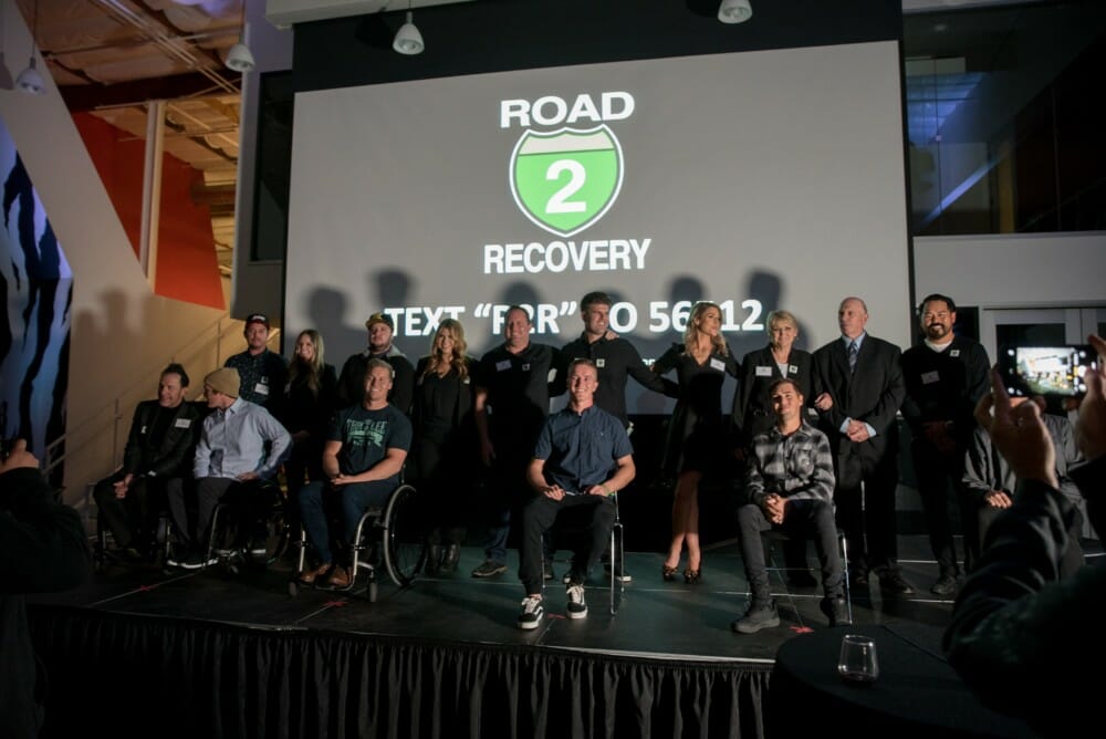 Road 2 Recovery Successfully Premiers Docuseries
