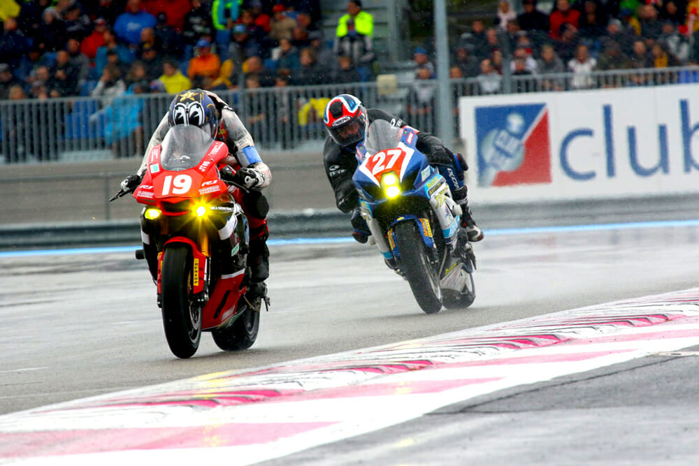 Paris tip-toes her way around Paul Ricard. There’s still a long way to go.