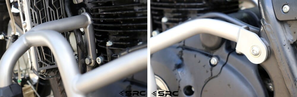 SRC Moto Crash Bar System for Royal Enfield Himalayan