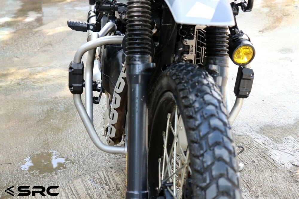 SRC Moto Crash Bar System for Royal Enfield Himalayan Cycle News