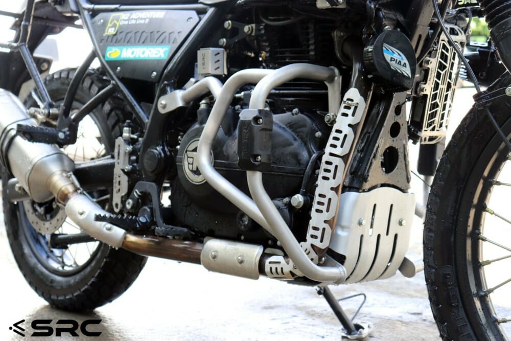SRC Moto Crash Bar System for Royal Enfield Himalayan