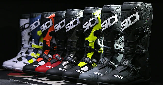 Sidi mx sales boots 2019