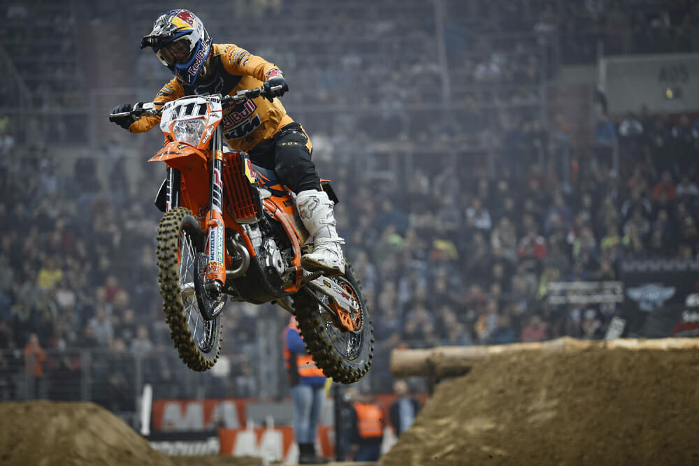 Taddy Blazusiak and Jonny Walker Ready to Race 2020 SuperEnduro Series Round One