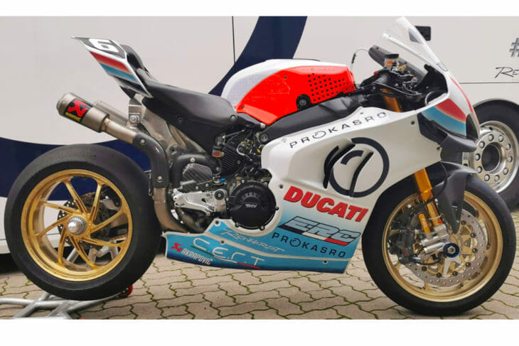 Team ERC Endurance’s Panigale V4R