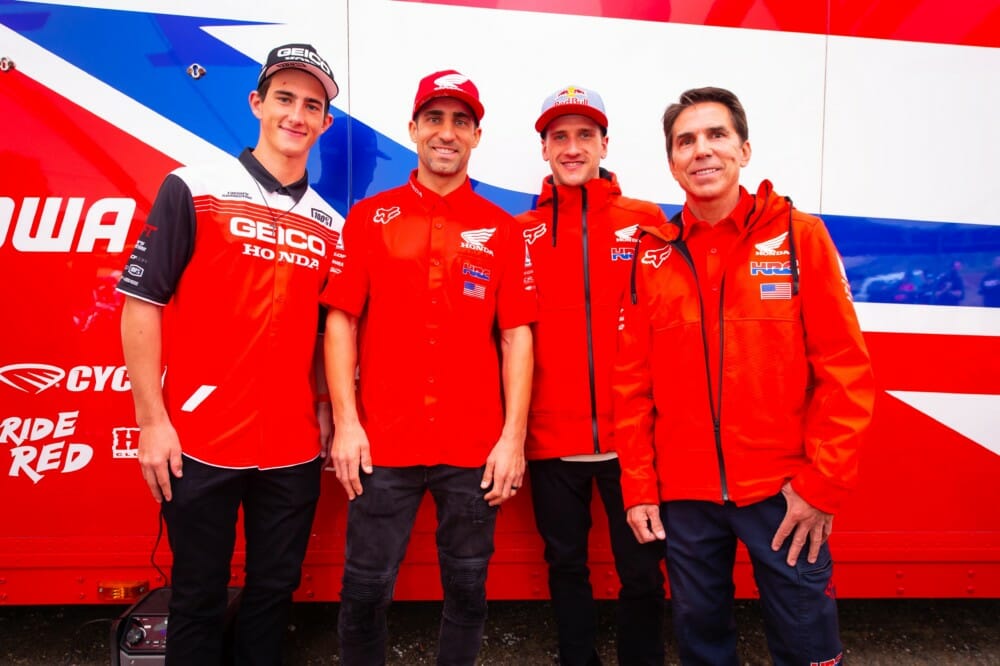 Honda Presents 2020 AMA Supercross, Arenacross Teams