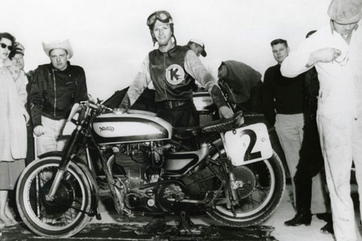 Three-Time Daytona 200 Winner Dick Klamfoth Dies at 91