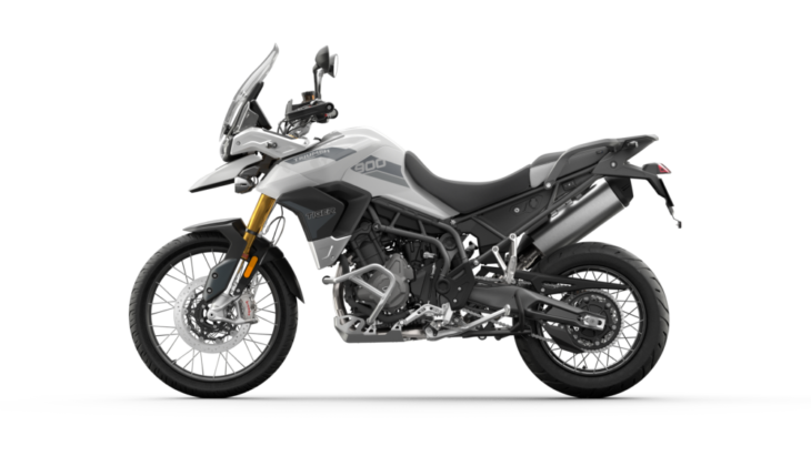 2020 Triumph Tiger 900 GT Rally Pro