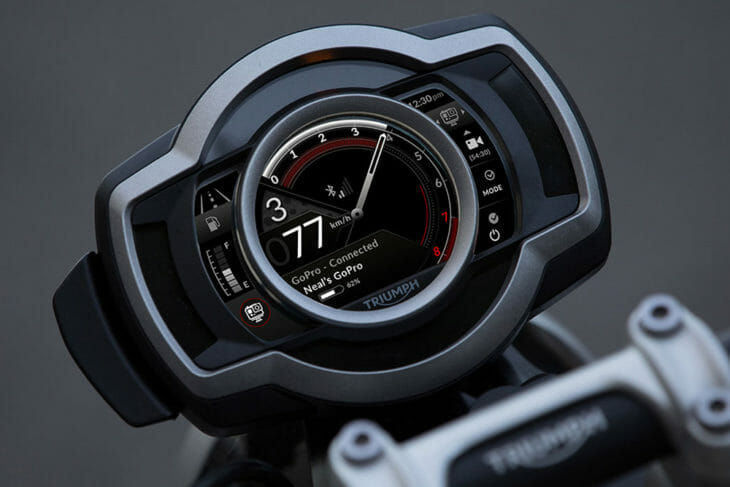 Triumph Launches “MY TRIUMPH” Connectivity System and Mobile App