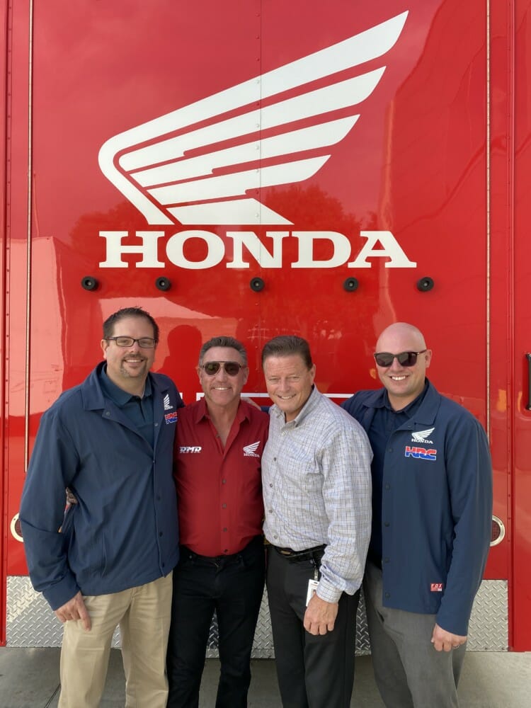 American Honda and Richie Morris Racing Recruit Henry Wiles for Singles Championship Hunt