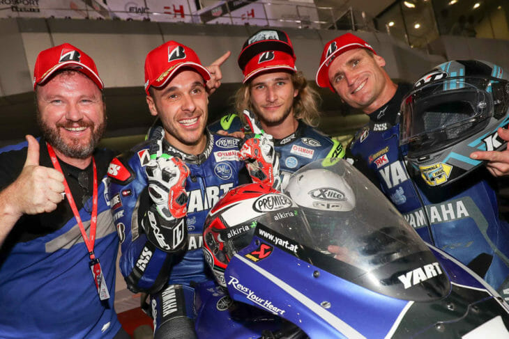 YART Yamaha Claims Victory at Maiden Edition of 8 Hours of Sepang