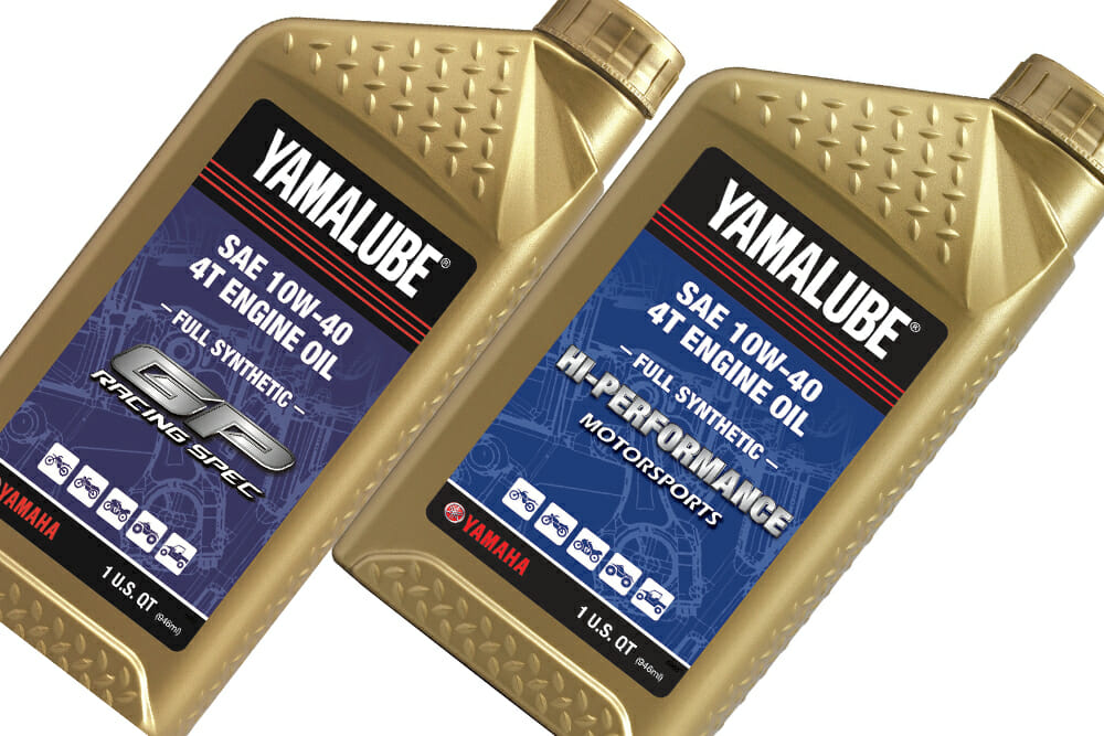 Yamaha High-Performance Full Synthetic Engine Oils