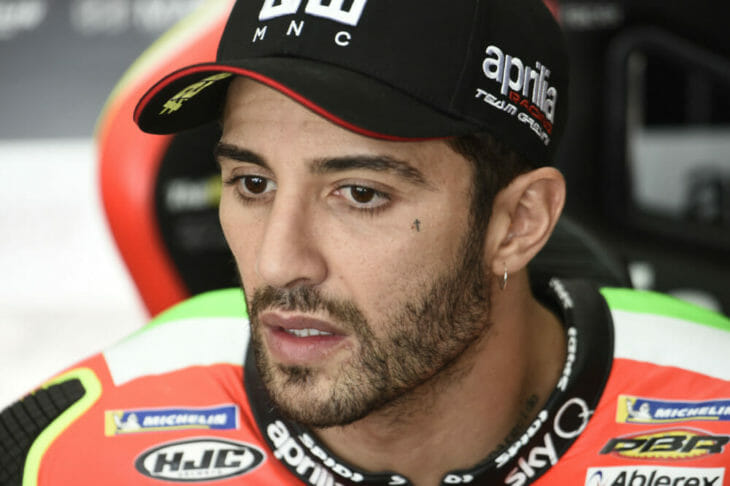 Andrea Iannone Andrea Iannone