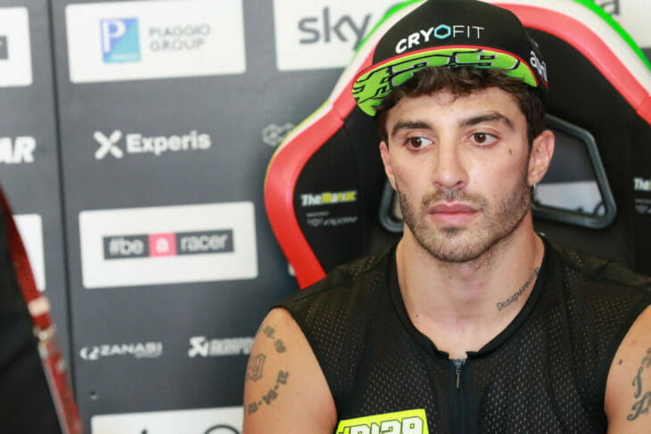 Andrea Iannone test positive