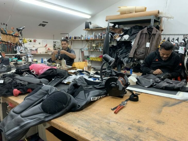 Anthony's Leather Works repair