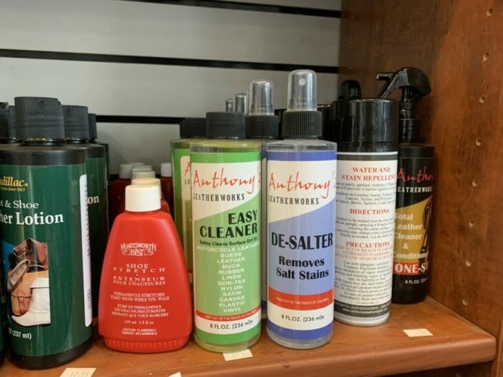Anthony's Leather Works leather care