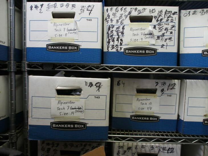 Anthony's Leather Works motocross soles