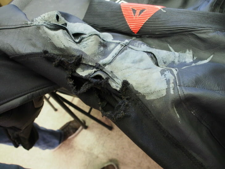 Anthony's Leather Works Dainese