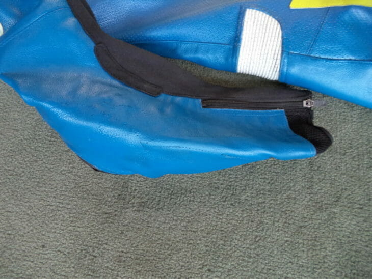 Anthony's Leather Works Pilot suit logo