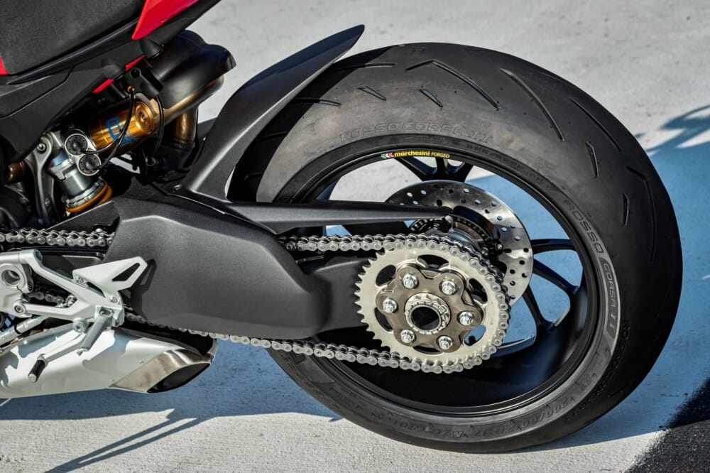 Ducati Streetfighter v4 s