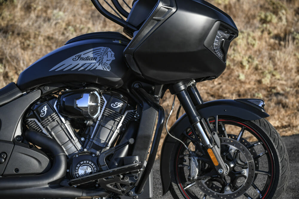 Metzeler Cruisetec Tires Chosen as OE of Indian Challenger Cycle News