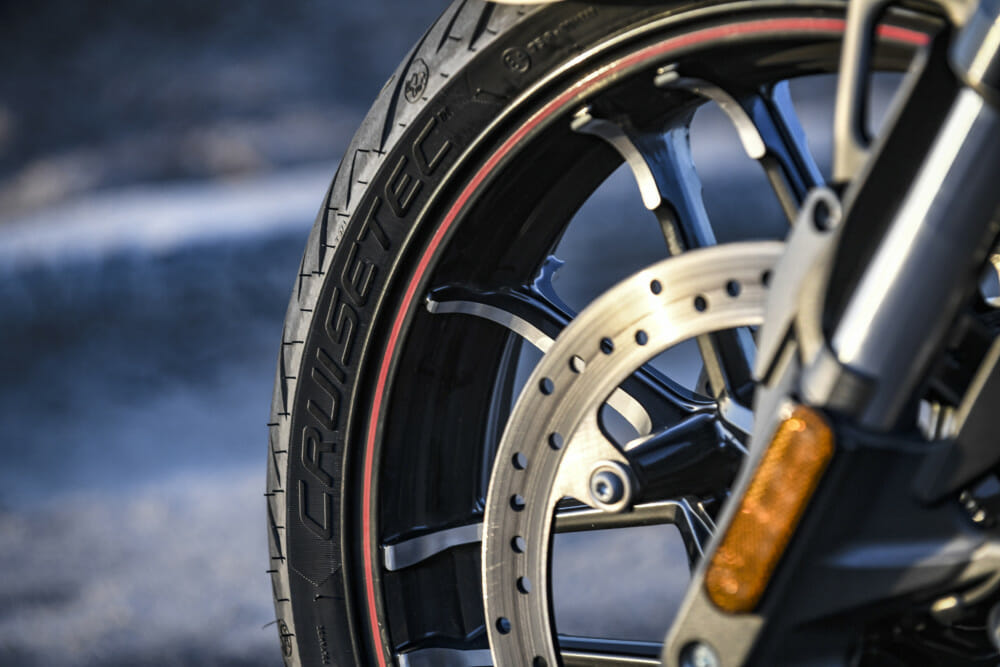 Metzeler Cruisetec Tires Chosen as OE of Indian Challenger Cycle News