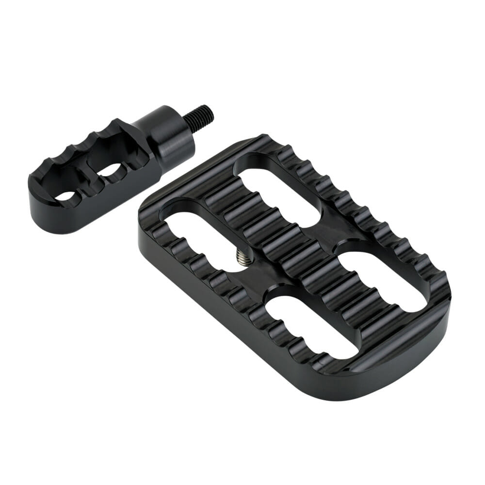 Joker Machine Serrated Shift Pegs and Brake Pedal Covers - Cycle News