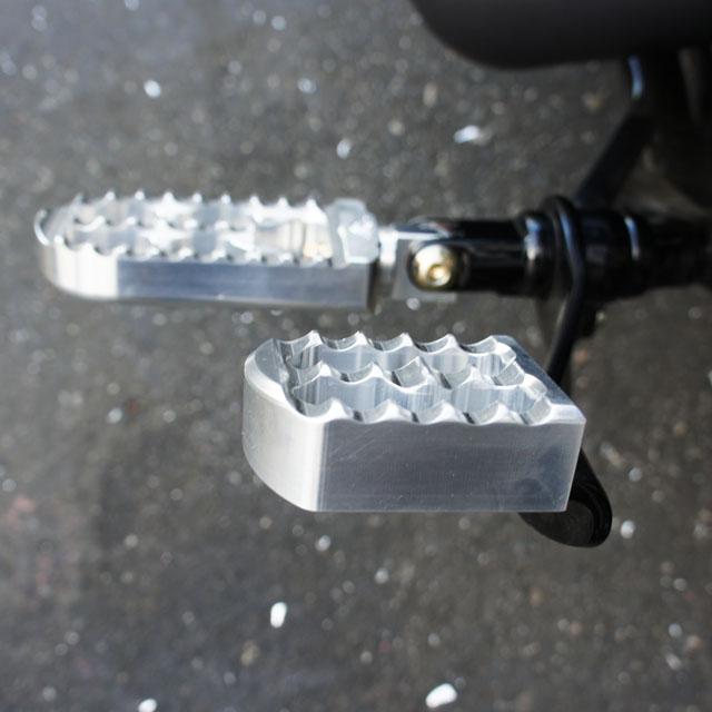 Joker Machine Serrated Shift Peg and Brake Pedal Cover