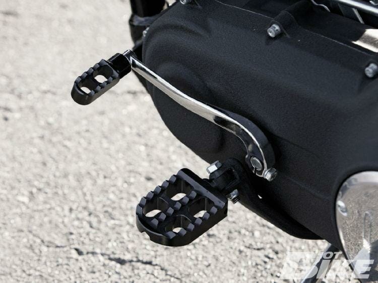 Joker Machine Serrated Shift Peg and Brake Pedal Cover