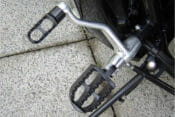 Joker Machine Serrated Shift Peg and Brake Pedal Cover