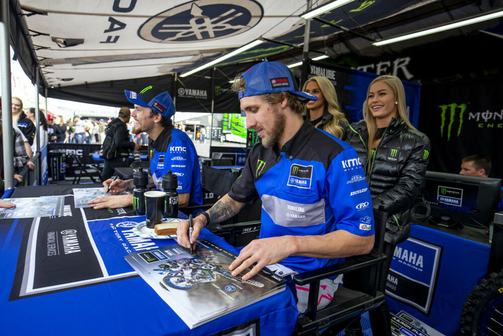 Destination Yamaha USA Now Offers Supercross VIP Travel Packages