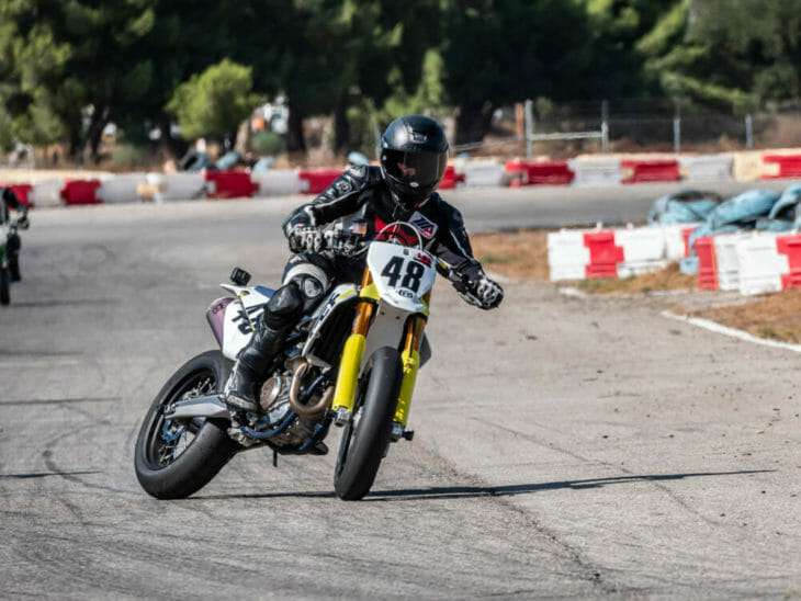 Live 100 Moto Supermoto School Chad Lewin