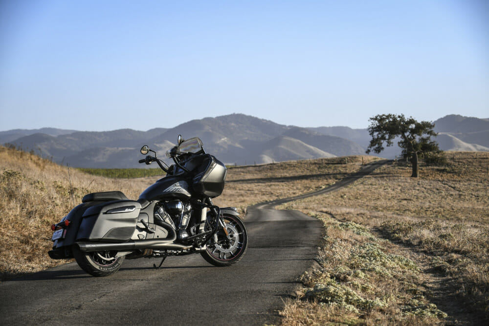 Metzeler Cruisetec Tires Chosen as OE of Indian Challenger Cycle News