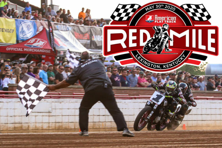 2020 American Flat Track Red Mile Tickets Now Available | American Flat Track Red Mile is scheduled for May 30 in Lexington, Kentucky.