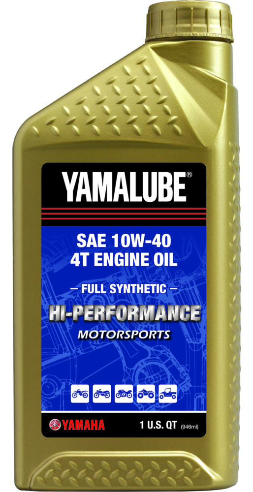 Yamaha High-Performance Full Synthetic Engine Oils