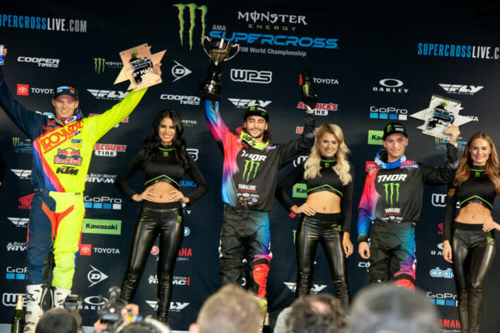 2020 Anaheim 2 Supercross Results