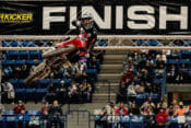 2020 AMA Kicker Arenacross Series Results | Kyle Peters moves into first-place overall after 450 Pro Sport win in Hobbs, New Mexico