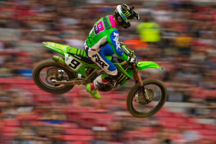 2020 Glendale Supercross Results
