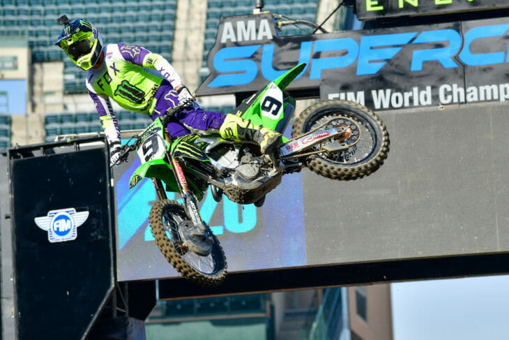 2020 Anaheim 1 Supercross Results Cianciarulo