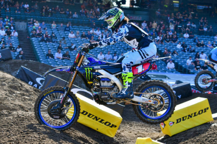 2020 Anaheim 1 Supercross Results