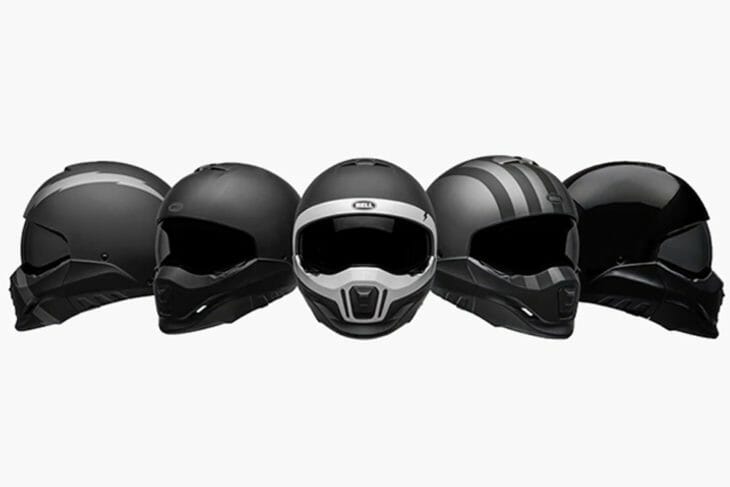 Bell Broozer Motorcycle Helmet