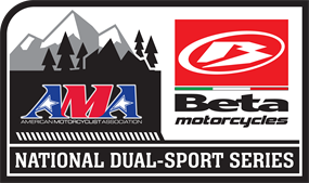 2020 Beta AMA National Dual Sport Series logo