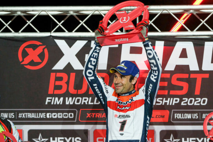 2020 Budapest X-Trial Results