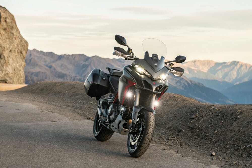 2020 Ducati Multistrada 1260 S Grand Tour