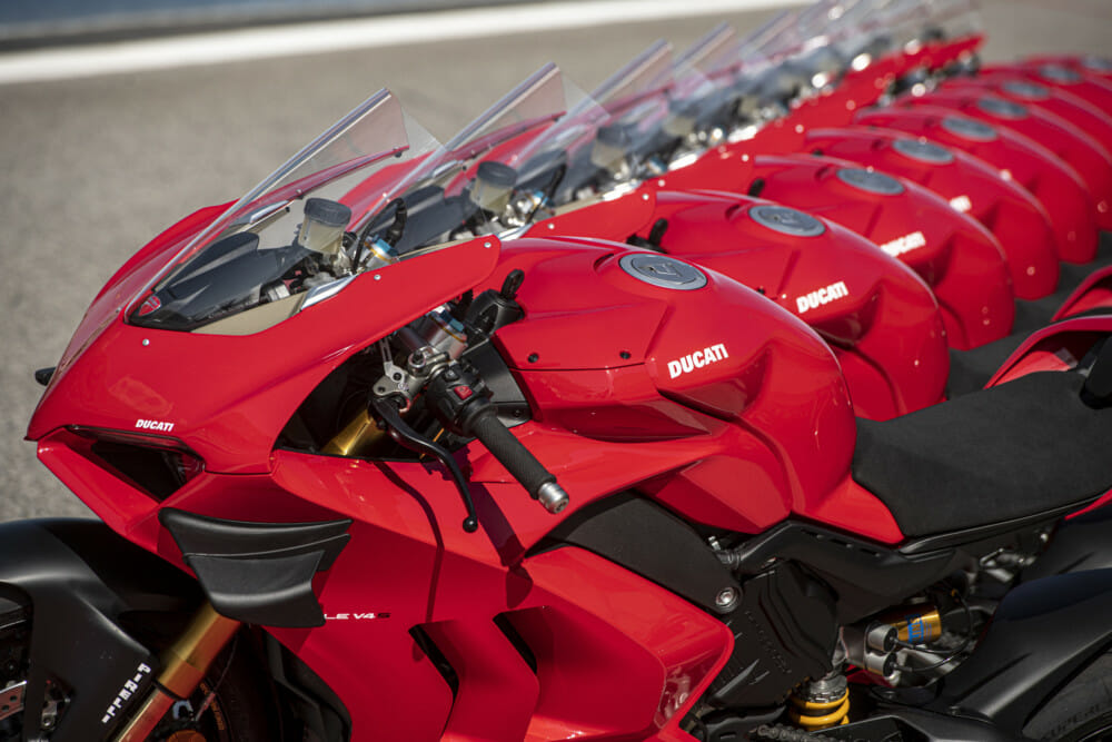 2020 Ducati Panigale V4 Now in Ducati Dealers